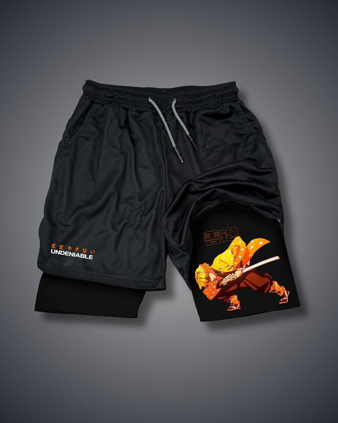 Demon Slayer Zenitsu Performance Shorts