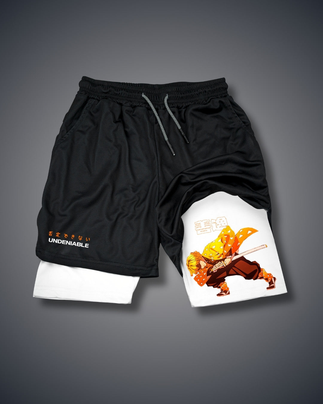 Demon Slayer Zenitsu Performance Shorts