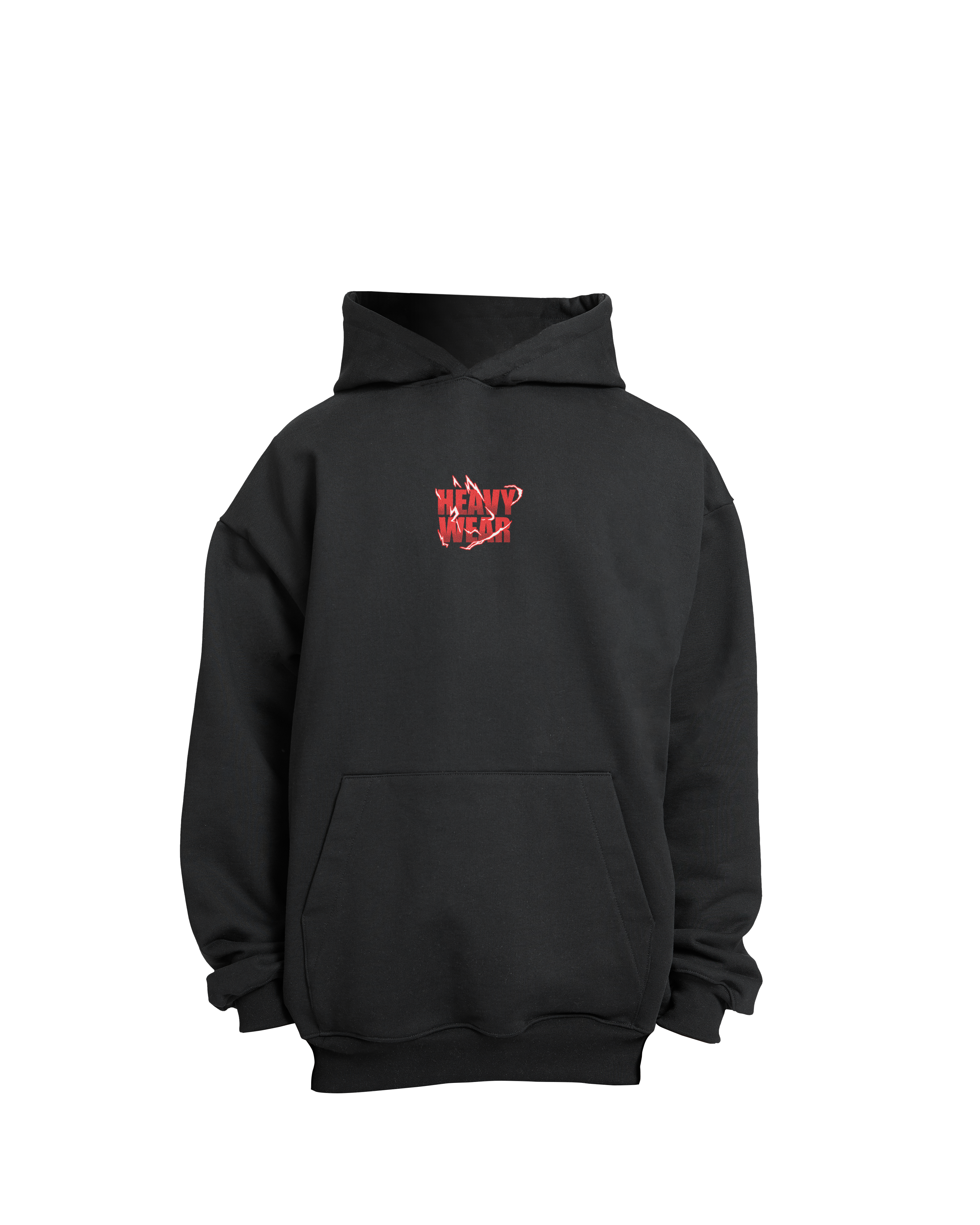 "YUJIRO HANMA x HEAVY WEAR" - Heavy Oversized Hoodie