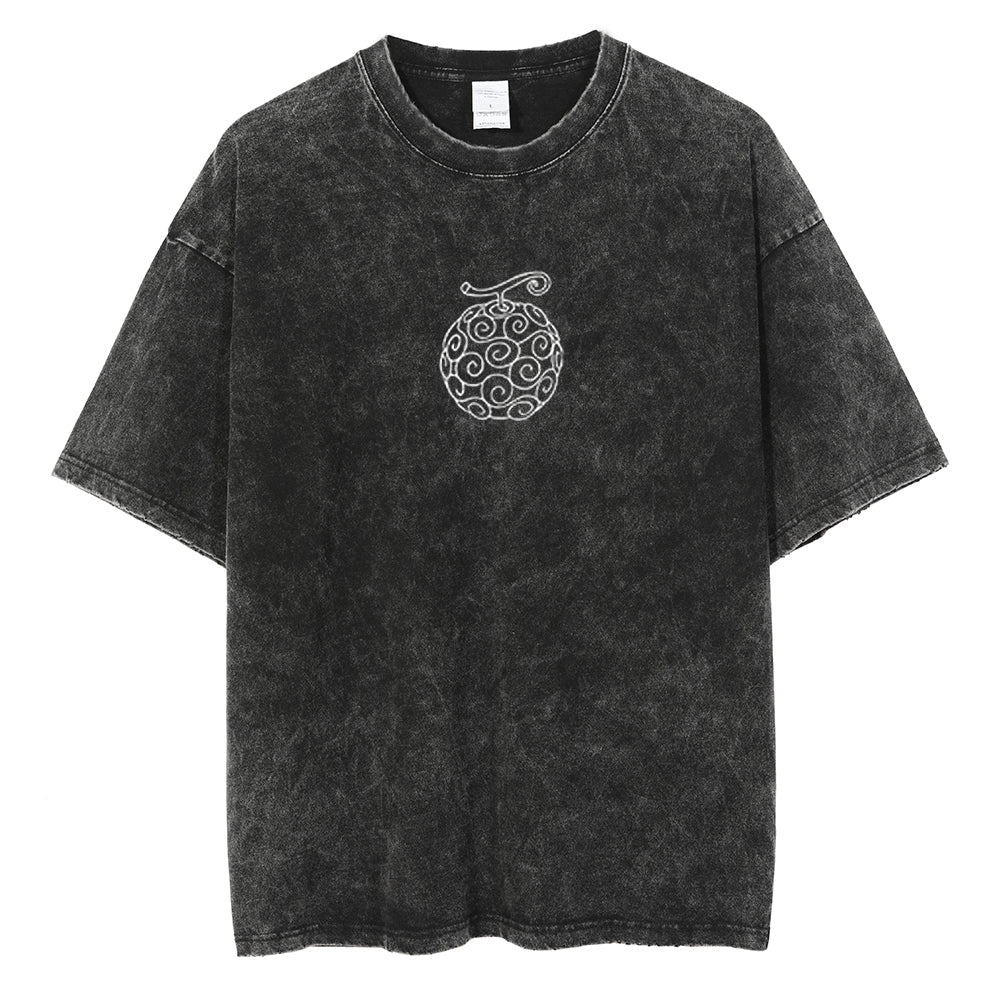 Sun God Vintage Washed 2-Sided Shirt