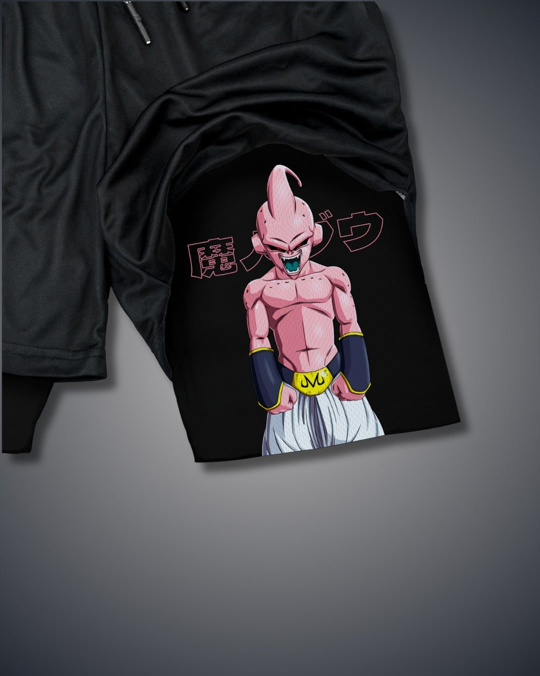 Dragon Ball Majin Buu Performance Shorts