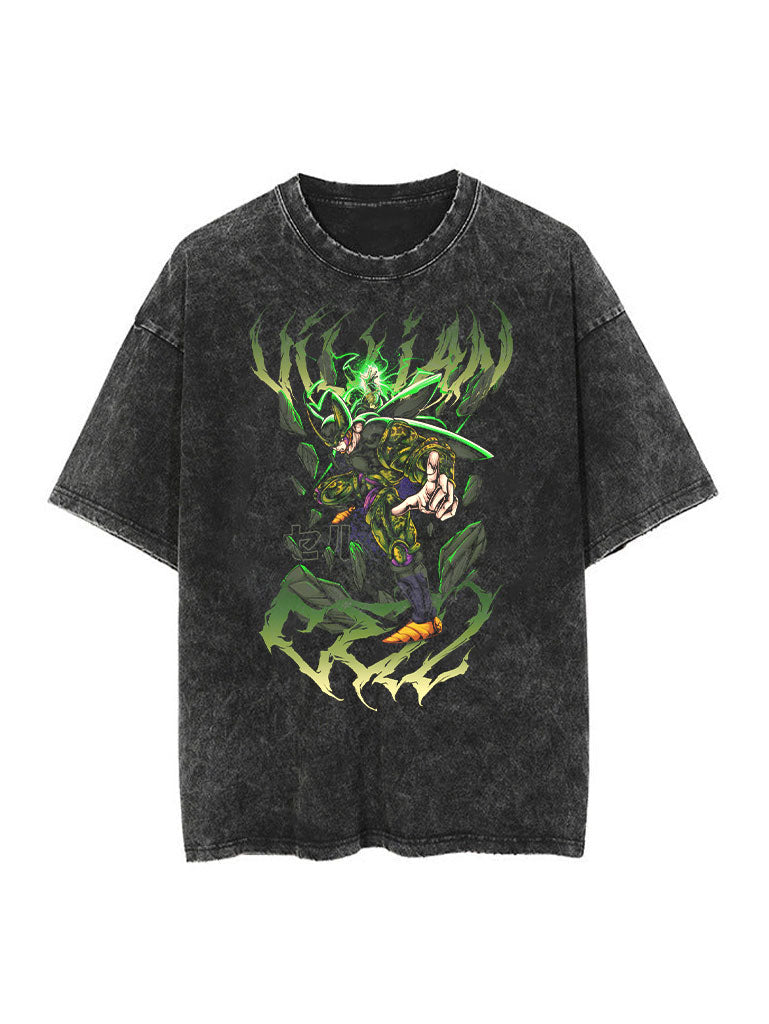 Cell VIllian Vintage Tee