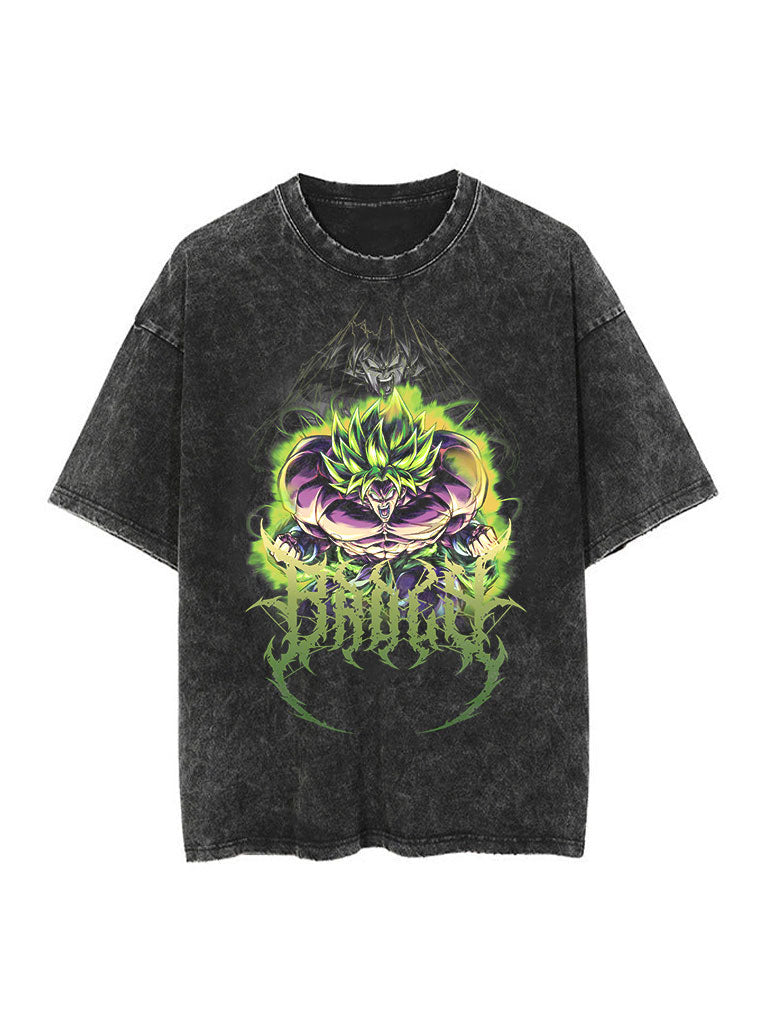 Broly Maniac Vintage Tee