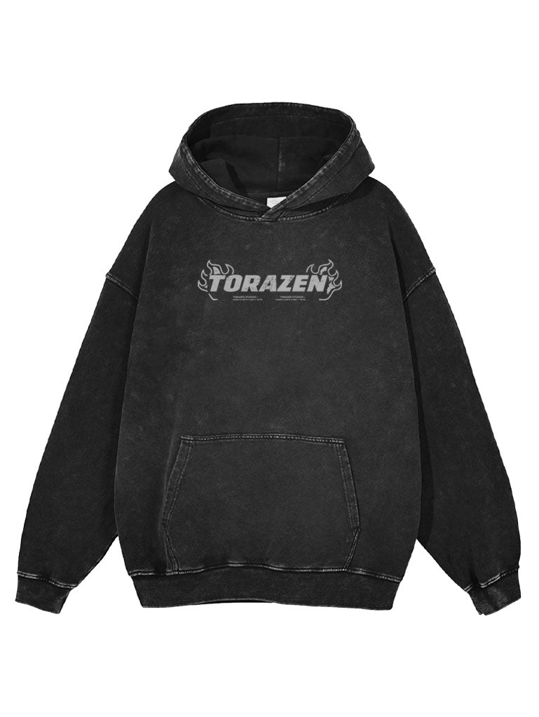 Attack Titan Vintage Hoodie