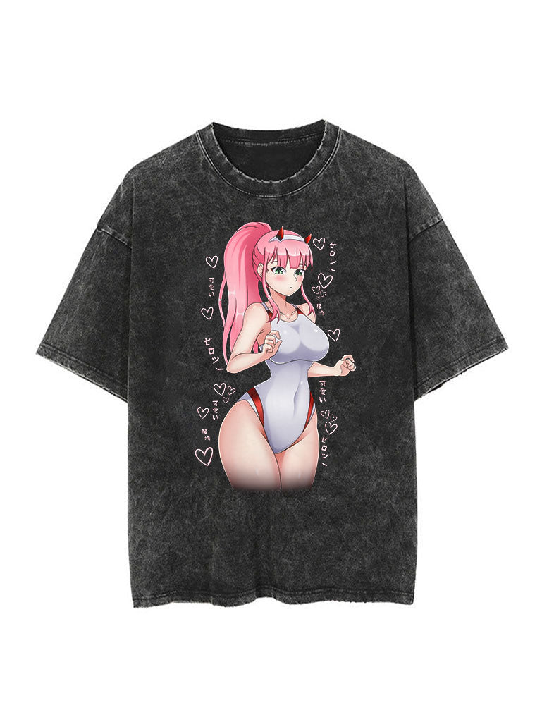 DITF Zero Two Vintage Tee