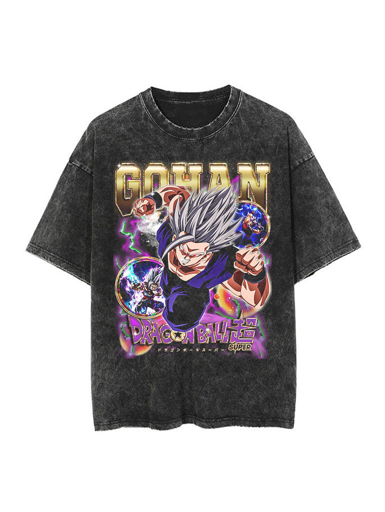 Son Gohan Vintage Tee