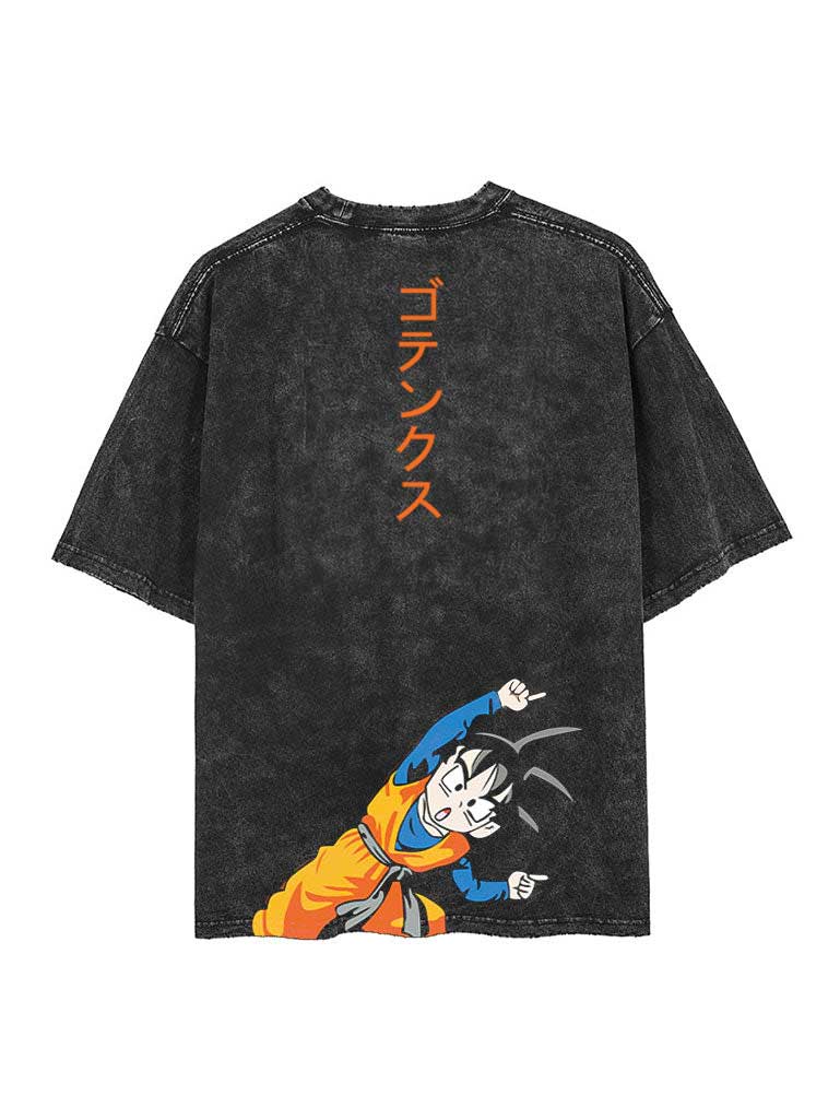 DBZ "Power Couple" Vintage Tee