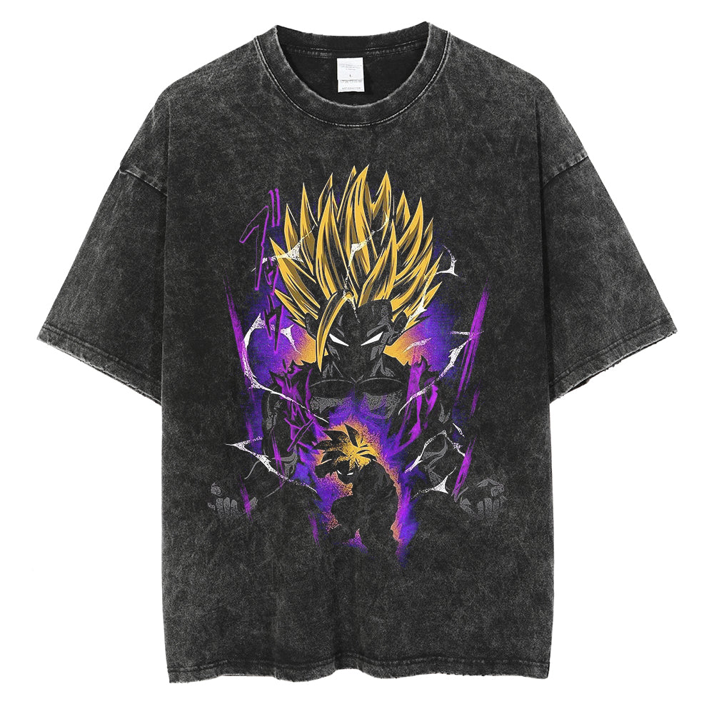 Gohan Super Saiyan Vintage T-Shirt