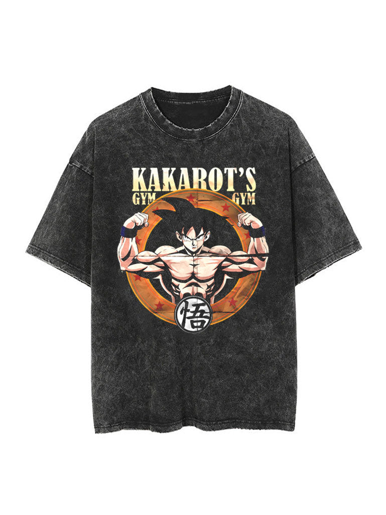 Kakarot Gym Vintage Tee