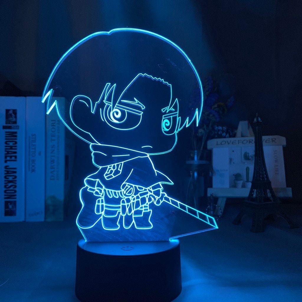 Chibi Levi LED Light (AOT)