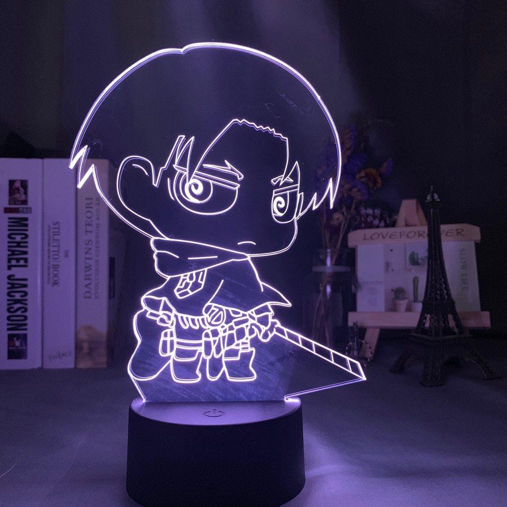 Chibi Levi LED Light (AOT)