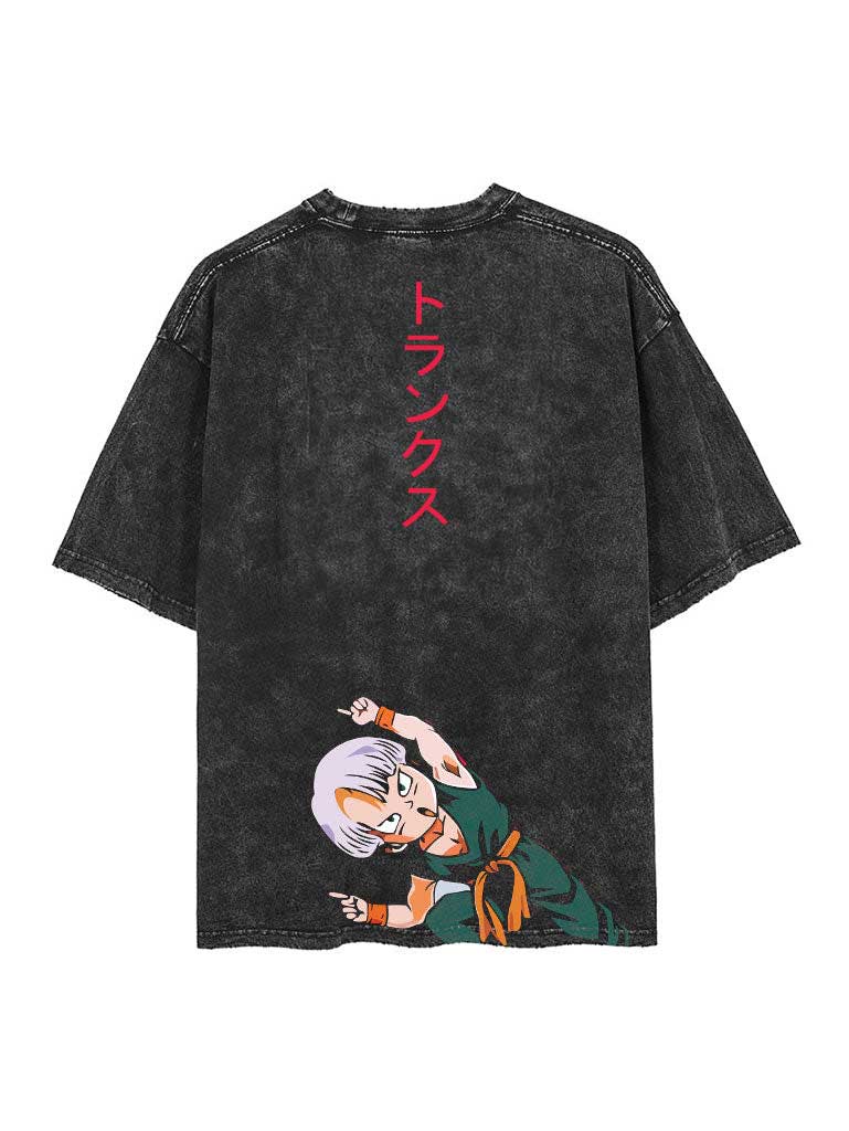 DBZ "Power Couple" Vintage Tee