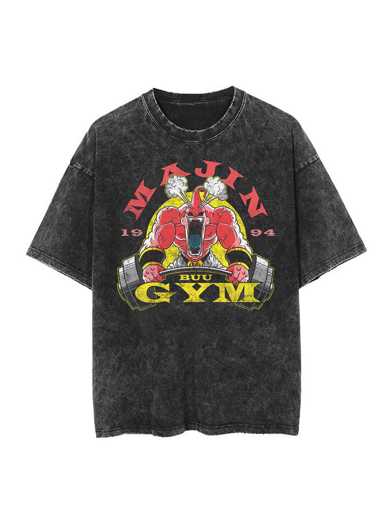 Buu Gym Vintage Tee